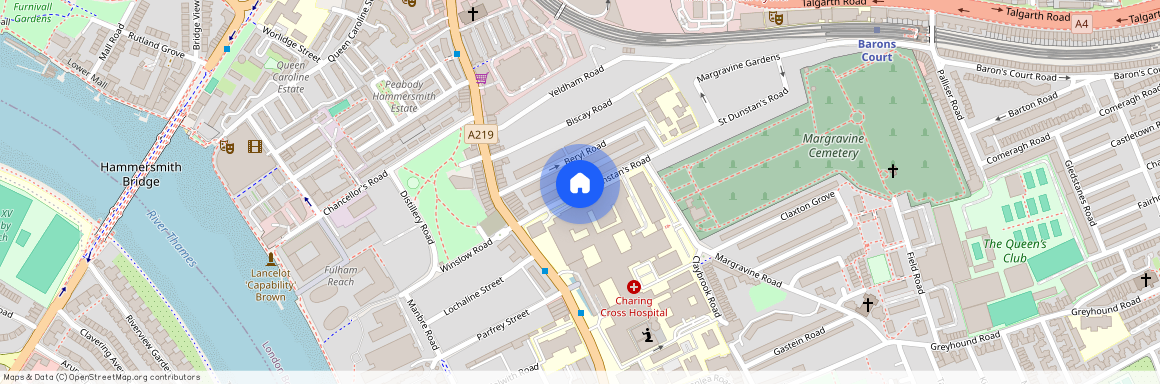 St Dunstans Road, Hammersmith, London, W6