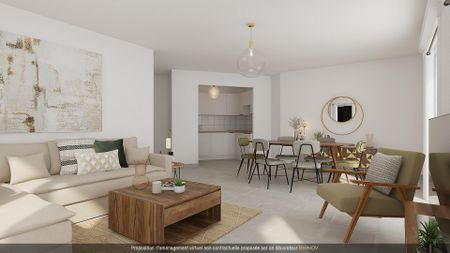 location Appartement T3 DE 71.6m² À Montpellier - Photo 5