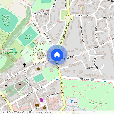 Catons Lane, Saffron Walden