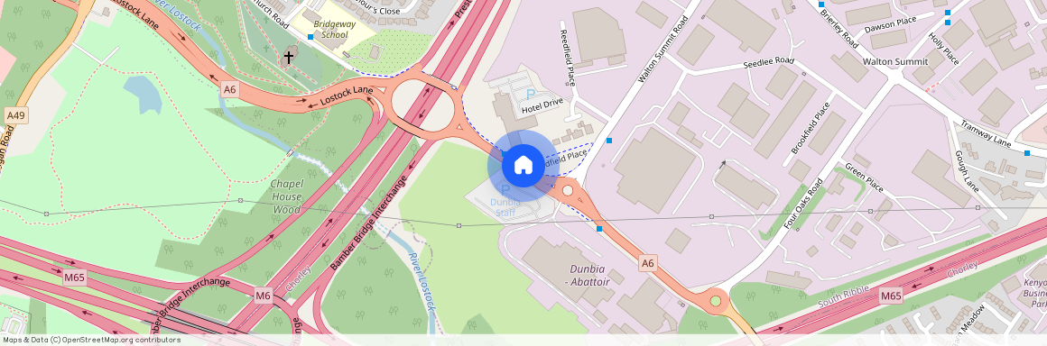 Church Road, Preston PR5