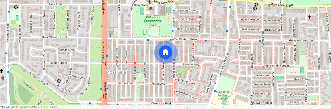 Crondall Street, Manchester