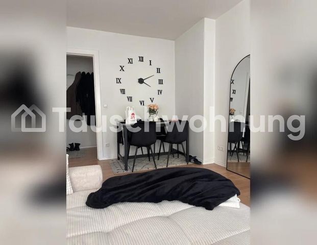 TAUSCHWOHNUNG Schön geschnitten 2,5 Zimmer Wohnung in Hamburg-Horn - Foto 1
