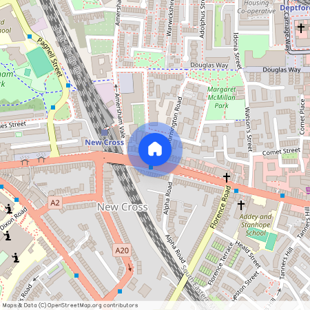New Cross Road, London, SE14
