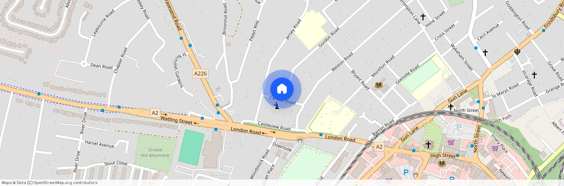 5 Gordon Road, Buckholt Park, Waltham Road, ME2 3HG