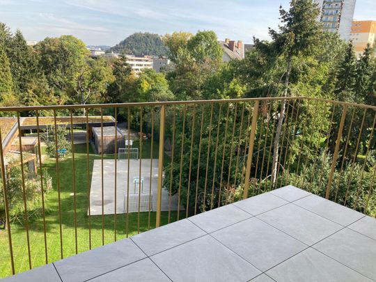 Lebensraum Lend - 2-Zimmer-Wohnung mit Balkon [GF,BS] - Photo 1