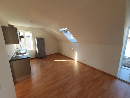 Großzügige 2-Zimmer-Wohnung mit Dachterrassen-Feeling - Photo 3