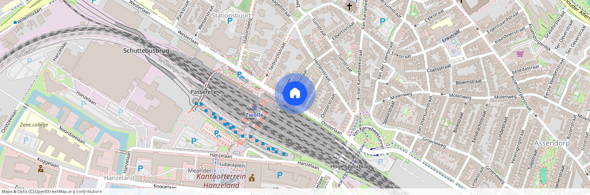 Stationsbuurt, 8011 GA, Oosterlaan, Zwolle