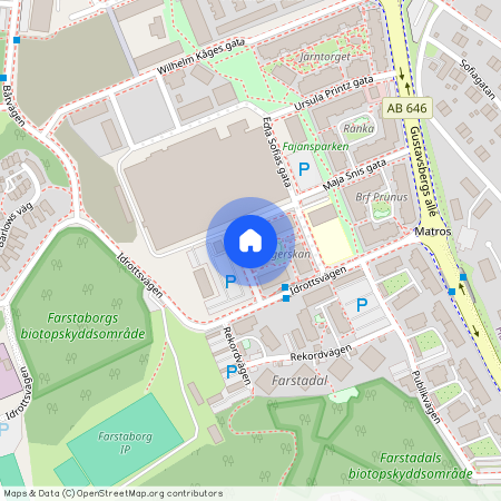 Britt Louise Sundells gata 2, Gustavsberg