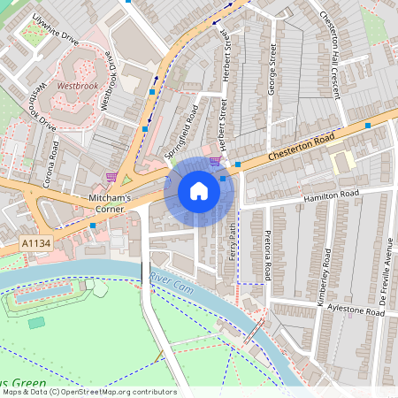 Nelson Court, Cambridge CB4