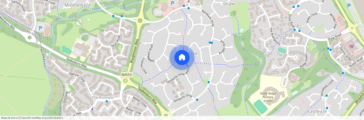Percheron Close, Shaw, Swindon