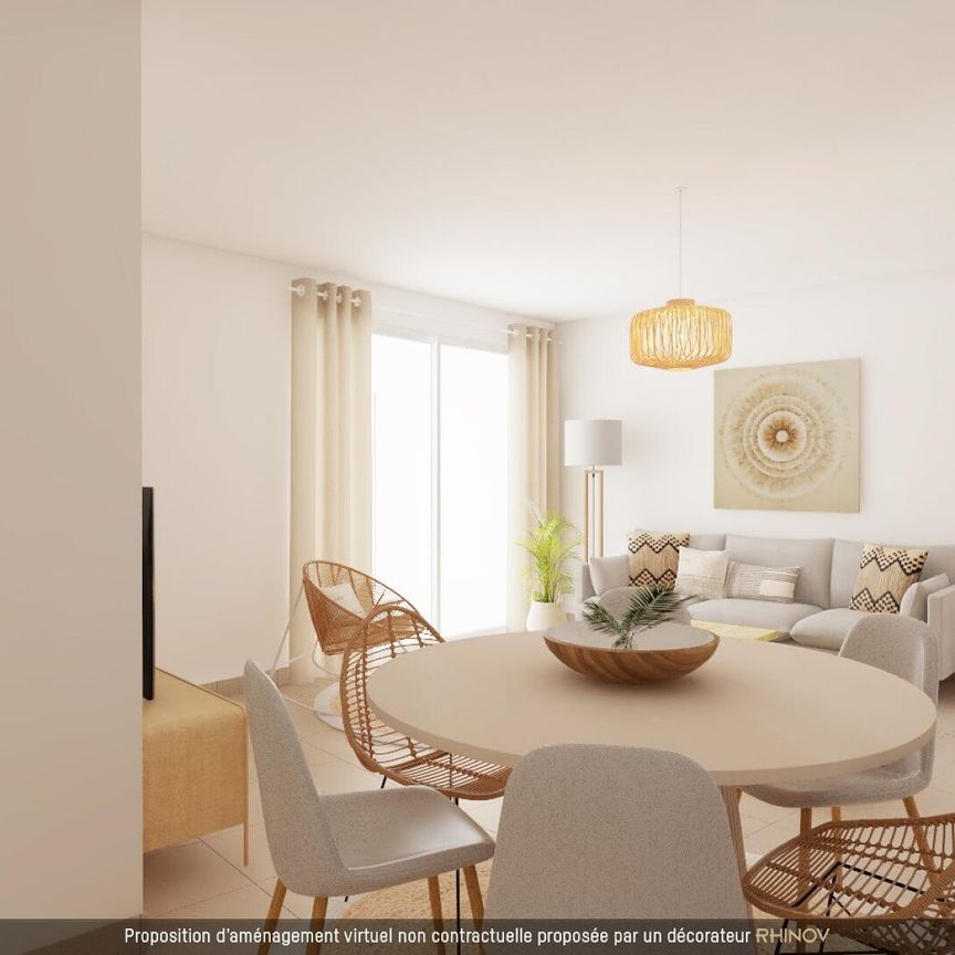 location Appartement T3 DE 60m² À METZ - Photo 1