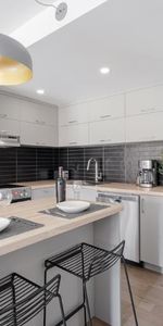 Loft entièrement meublé à louer Sainte-Foy / Sillery février 2026 - Photo 3