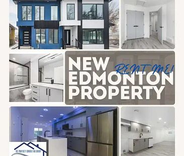 Executive - New Build - 3 Bdrm/2.5 Bath Forest Heights House for Rent Edmonton | 10509 80 Street Northwest, Edmonton - Photo 1