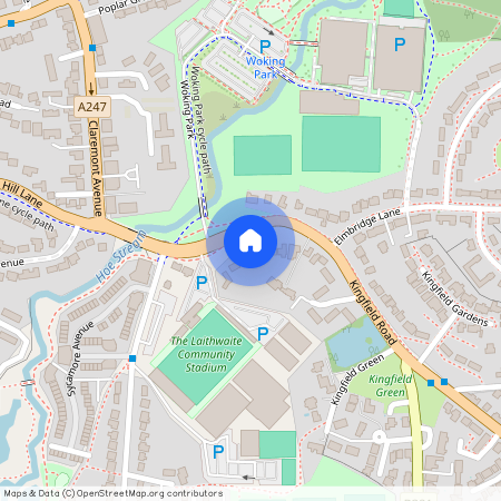 Woking, Surrey, GU22