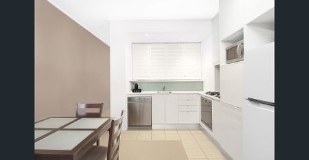 Modern one bedroom apartment with home office space - Photo 4