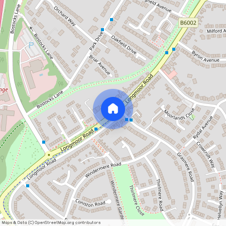 Longmoor Road, Nottingham NG10