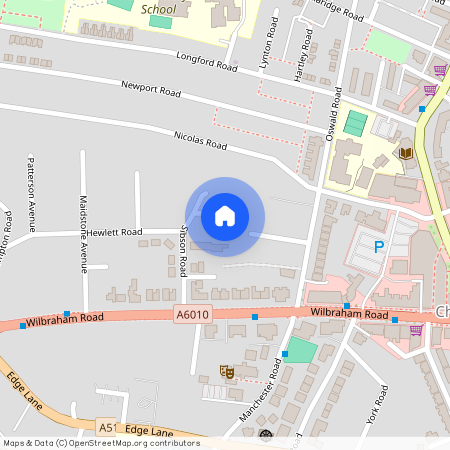 9 Shanklin House Shanklin Close Chorlton Manchester