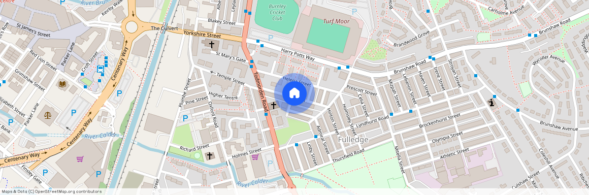 Eliza Street, Burnley, Lancashire, BB10