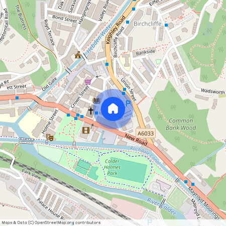 Albert Street, Hebden Bridge, West Yorkshire, HX7