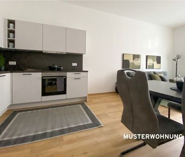 Ihr neuer Wohlfühlort: 2-Zimmerwohnung mit großem Balkon mit Traumaussicht - Photo 4