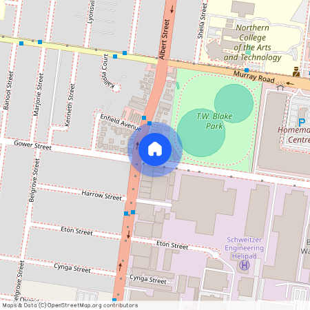 94 Gower Street, Preston