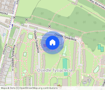 Real Estate 24 Poznań umeblowane 3-pok 63 m² 1000 lecia - Photo 1