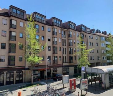 Mietwohnung in Nürnberg - Gemütliche 1-Zimmer-Dachgeschosswohnung i... - Photo 5