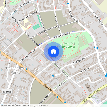 57000, Metz