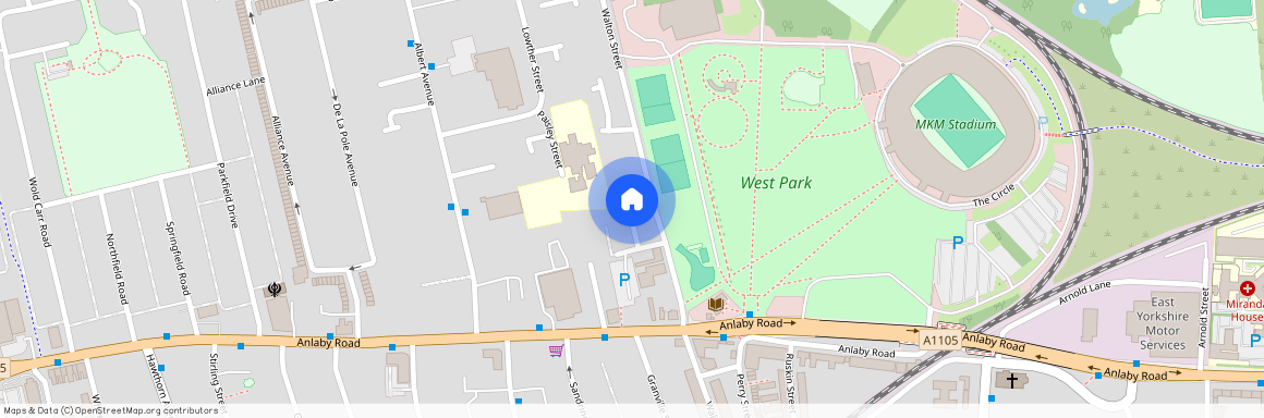 Park View, Walton St, Hull, HU3 6JT