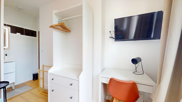 ARMAND CARREL K Colocation 4 chambres à Lille - Photo 1