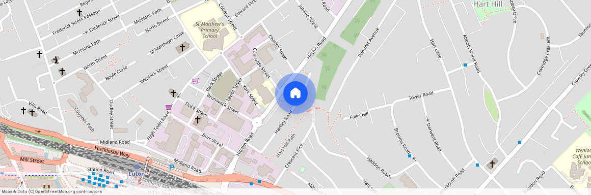 Hartley Road, Luton LU2