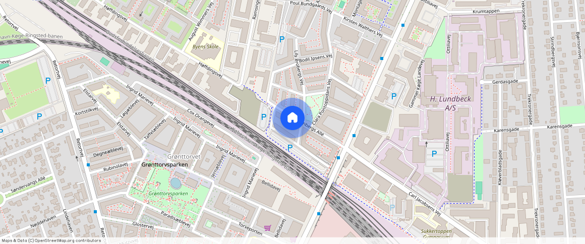 Ib Schønbergs Allé 11-17, 2500 Valby