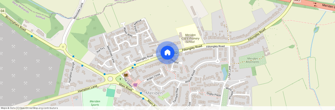 Fillongley Road, Meriden, CV7 7LX