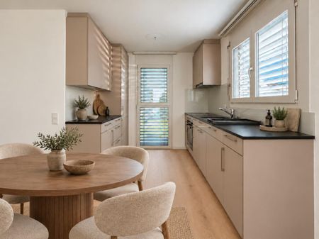 Erstvermietung Stickerhof - Moderne 4.5-Zimmer-Gartenwohnung mit st... - Photo 3