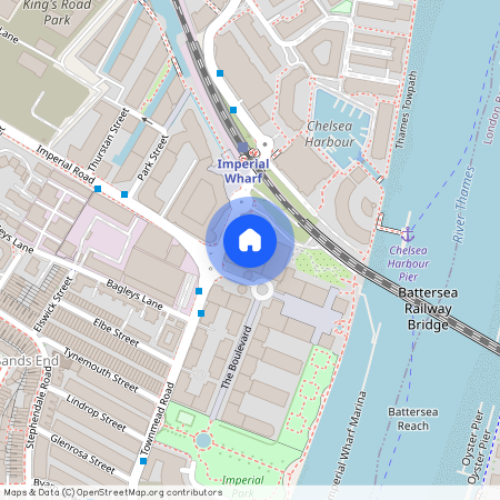 The Boulevard, Imperial Wharf, SW6