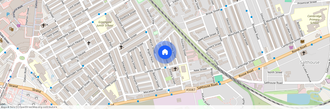 Marsden Street, Barrow In Furness LA14