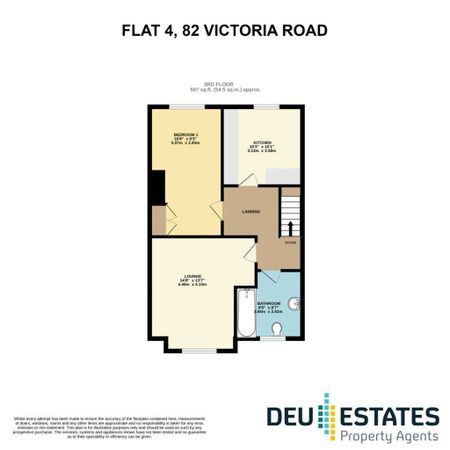 1 bedroom Flat in Flat 4, Leeds - Photo 2