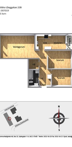 Södra Långgatan 22 B - Foto 1