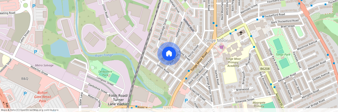 Olaf StreetBolton, Lancashire BL2 2EB