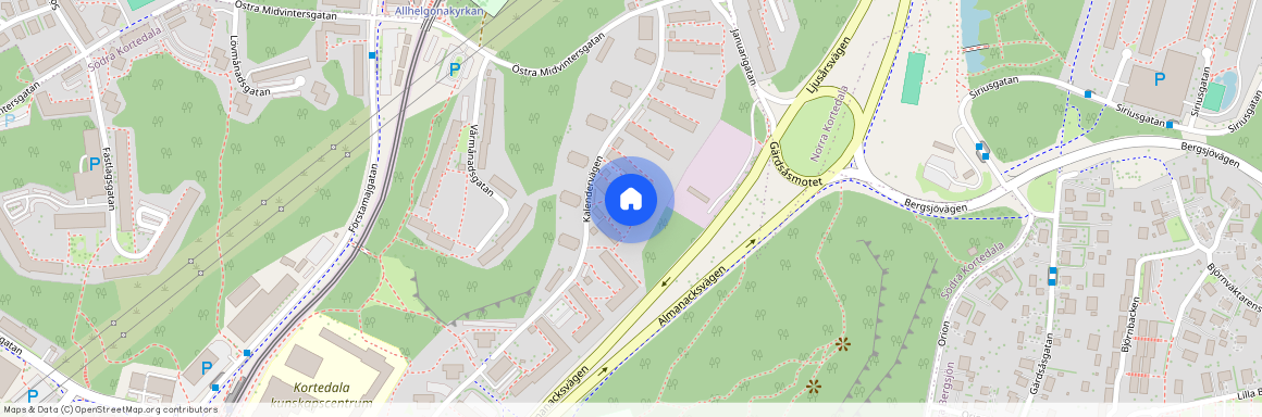 Kortedala, Göteborg, Västra Götaland, Kalendervägen 113D