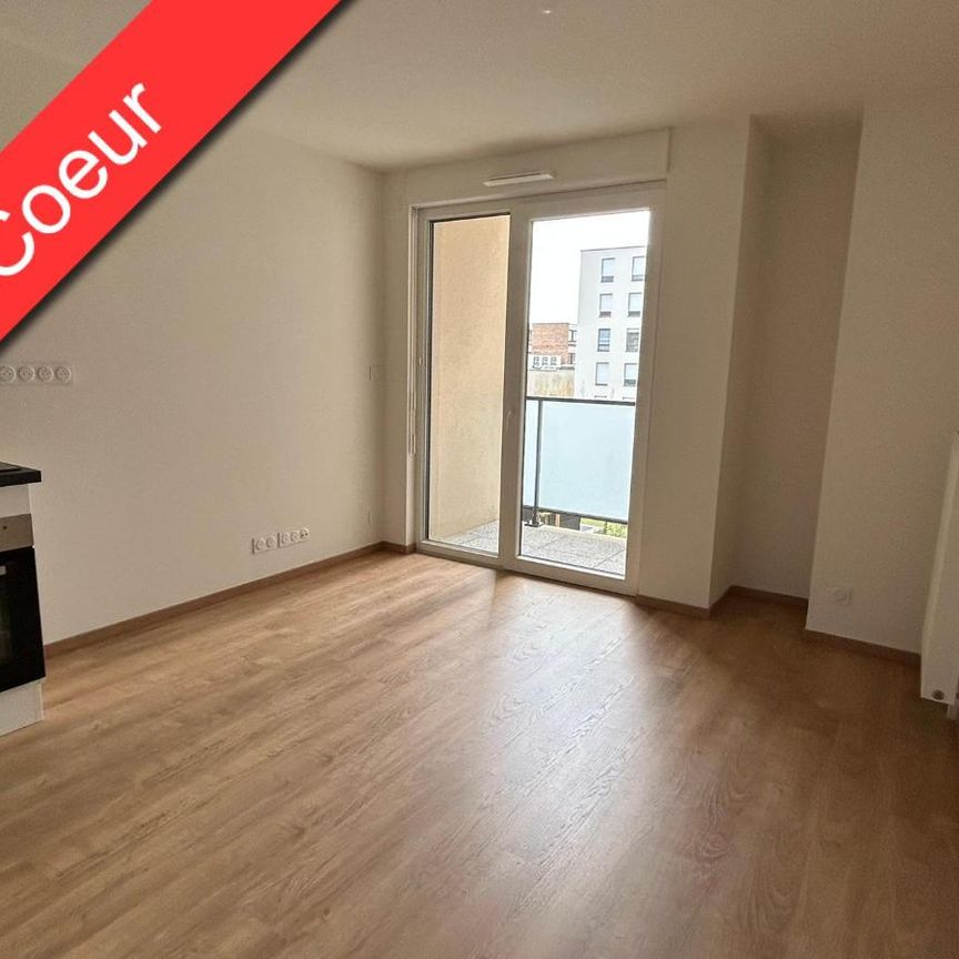 Location Appartement 1 pièce 21m² MULHOUSE 68200 - Photo 1