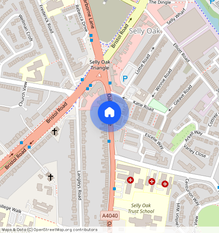 Selly Oak, B29 6HX, Birmingham