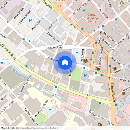 19 Colonial Buildings, 135-139 Sunbridge Road, Bradford