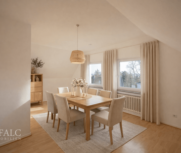 Kompakt, ruhig, zentral – 2-Zimmer-Dachgeschosswohnung mit optimale... - Photo 4