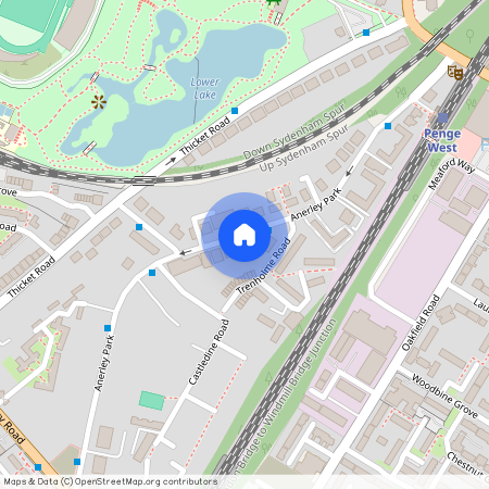 Anerley Park, Anerley, London, SE20