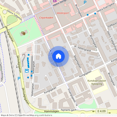 Nyköping, Fruängsgatan, 14, 61131