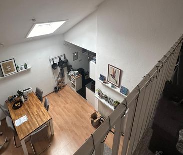 Maisonette! Schöne und helle 2 Zimmer-Wohnung mit Balkon in idealer Lage zu Bahnhof + UKGM, Frankfurter Str. 31, Gießen - Foto 6