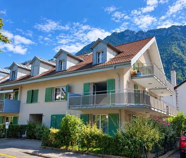 Appartement de 2.5 pièces au 1er étage avec balcon à Villeneuve - Photo 6