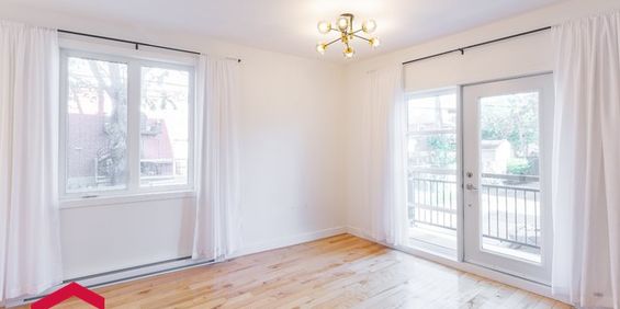 Appartement Mercier/Hochelaga-Maisonneuve (Montréal) À Louer - Photo 3
