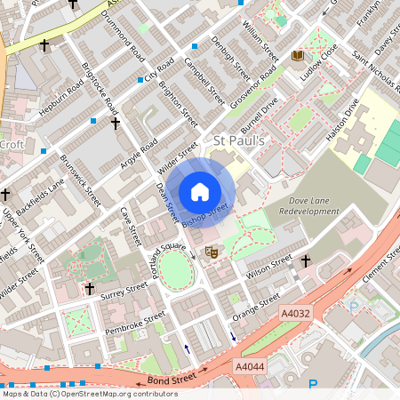 Bishop Street, St Pauls, Bristol, Bristol, BS2